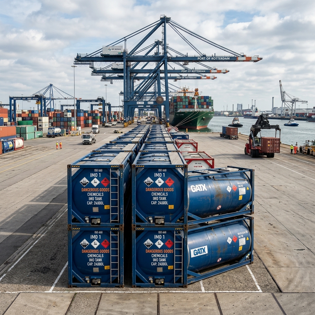 IMO Class 3 Flammable Liquids chemical tanks